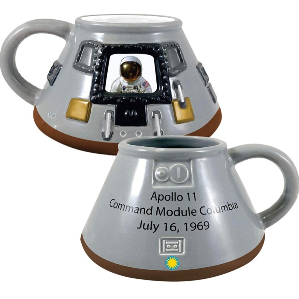 Smithsonian Apollo 11 Module Ceramic 20 oz Mug